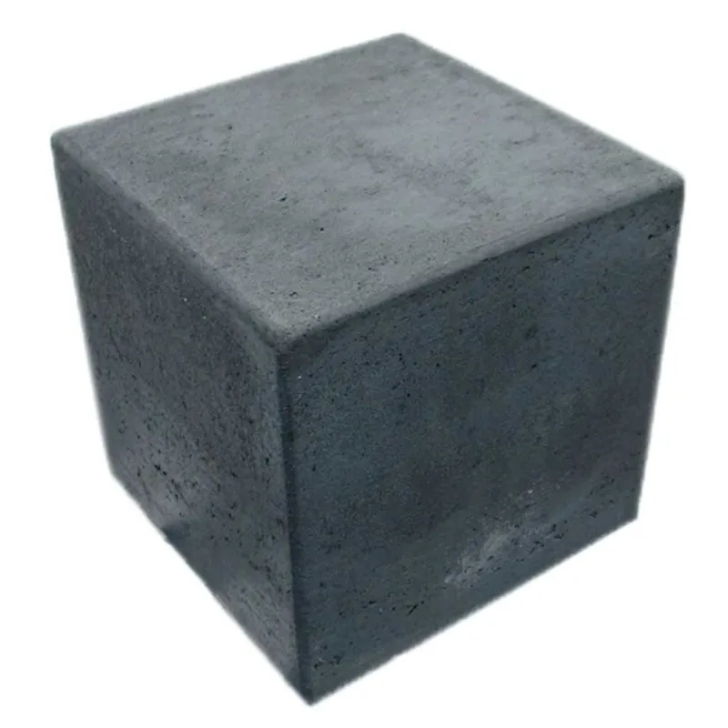 Tijdelijk Beschikbaar Zitelement Grijs 50x50x50cm