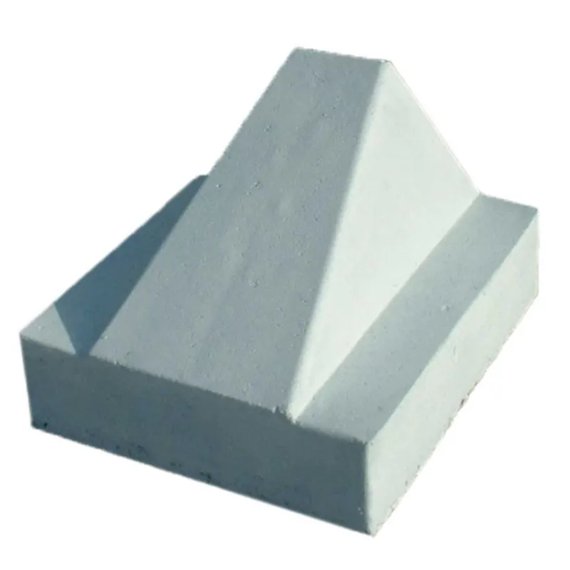 Uitverkoop Schrikblok Bermblok Betonwit 60x50x40cm
