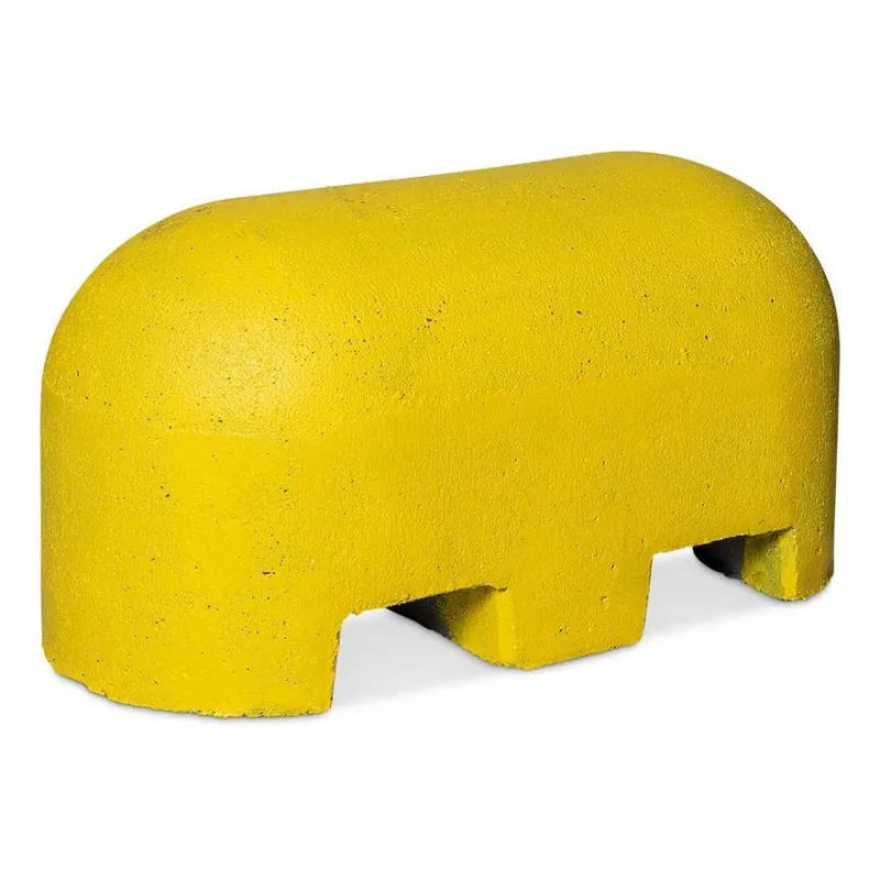 Jumboblok Geel 45x90x48cm met lepelgat Direct Beschikbaar
