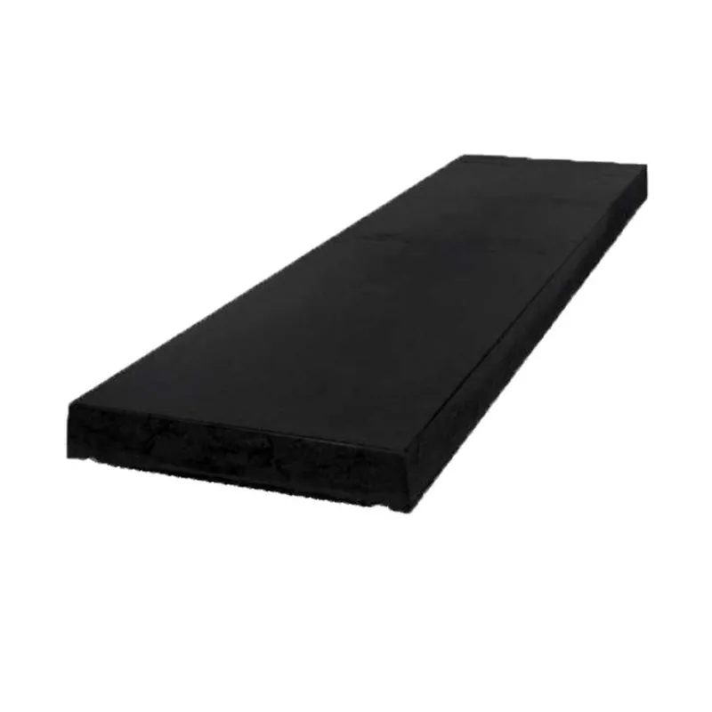 Superprijs Vlakke Muurafdekplaat Beton Zwart Gecoat 20x100x5cm