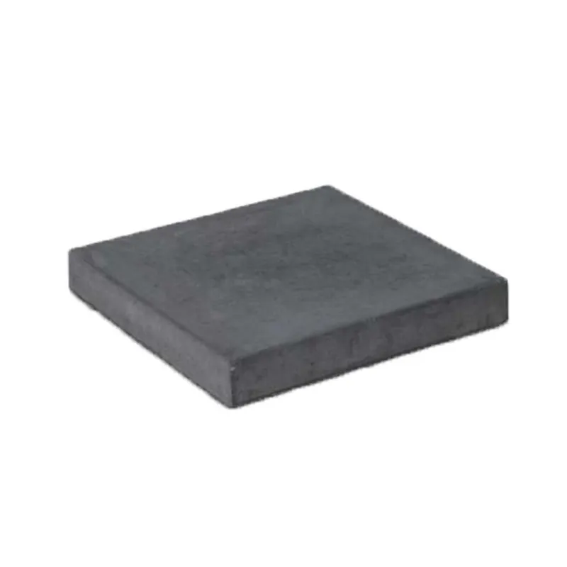 Op = Op Paalmuts Vlak Beton Antraciet 35x35x5