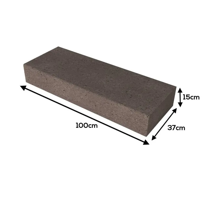 Oud Hollandse Traptrede Taupe 100x37x15cm Rechtstreeks Van De Fabrikant