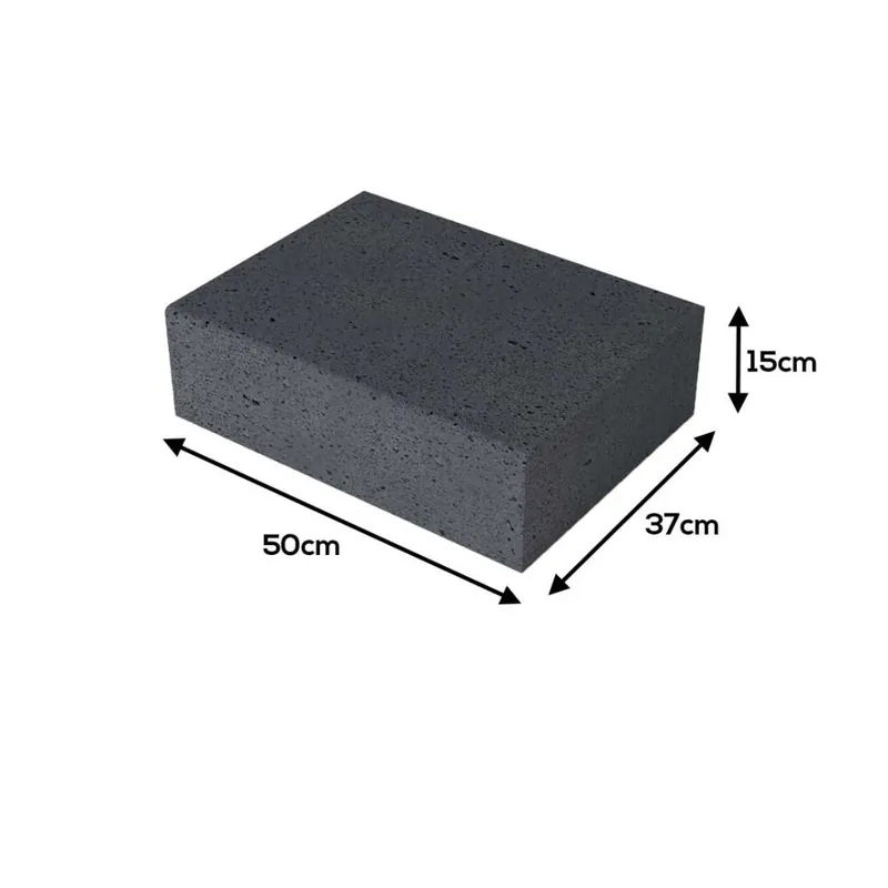 Oud Hollandse Halve Traptrede Antraciet 50x37x15cm Merkproduct