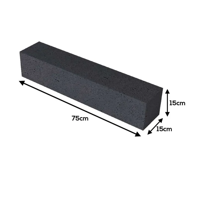 Oud Hollands Stapelelement Carbon 75x15x15cm Dagaanbieding