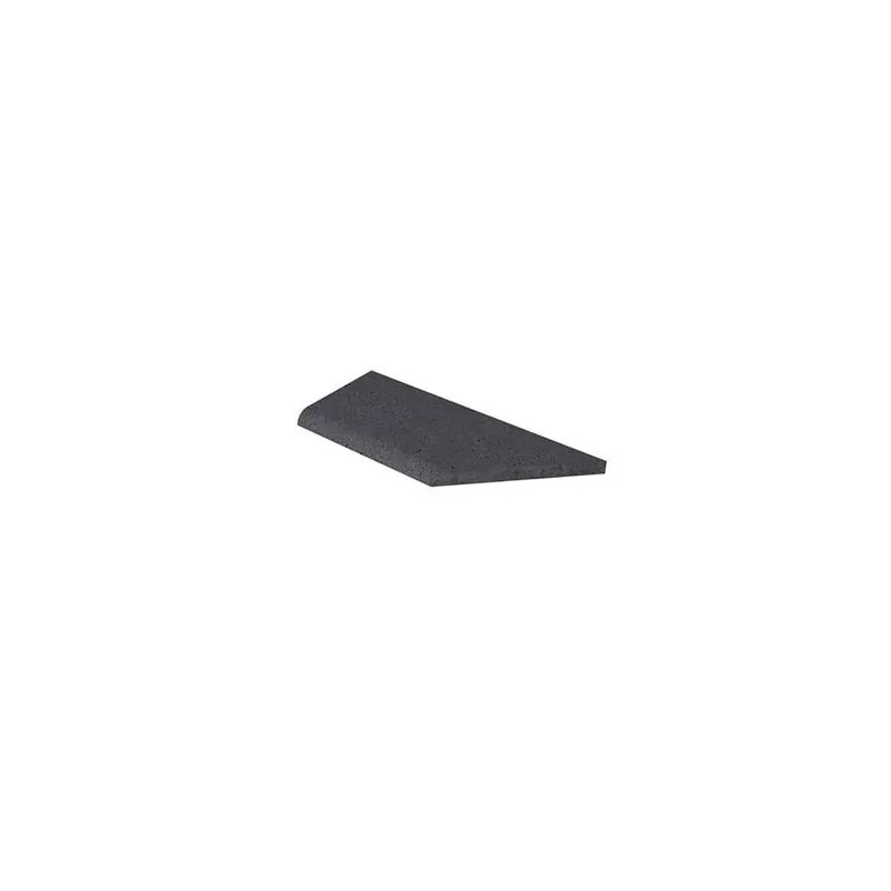 Oud Hollandse Zwembadrand HOEK LINKS Antraciet (100/60x40x5cm) Tijdelijk Beschikbaar
