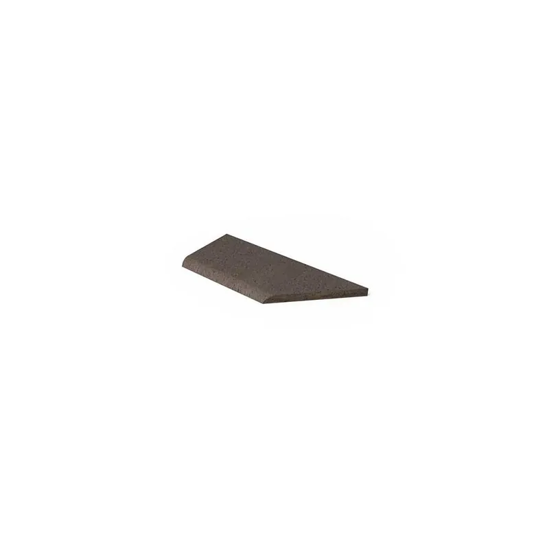 Tijdelijk Beschikbaar Oud Hollandse Zwembadrand HOEK LINKS Taupe (100/60x40x5cm)