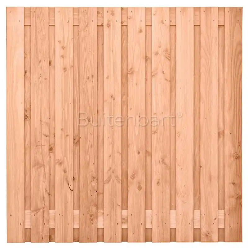 Trendline Schuttingscherm 180x180cm, Douglas Geschaafd, 16mm Aanbieding