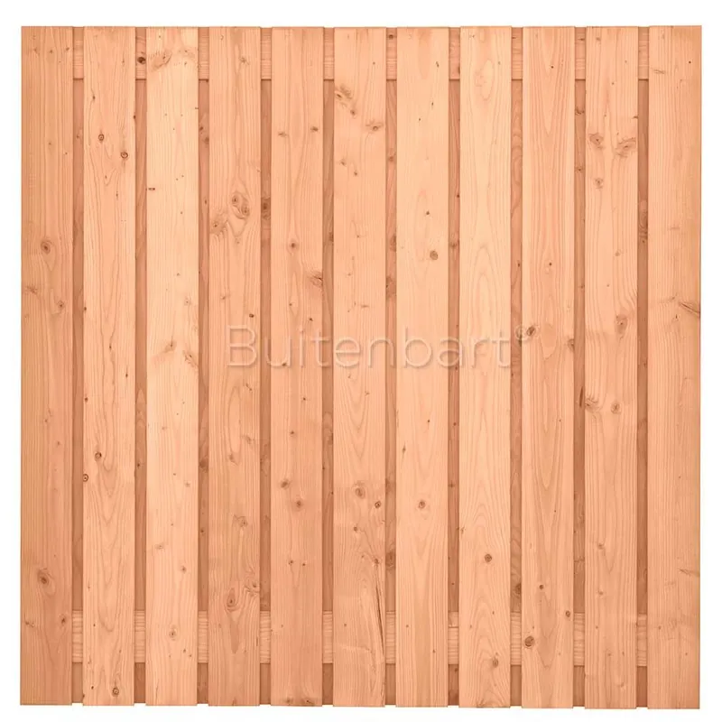 Weekendaanbieding Trendline Privacy Plus Schuttingscherm 180x180cm, Douglas Geschaafd, 16mm