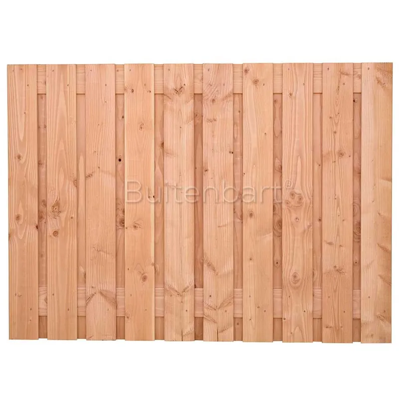 Direct Verzonden Trendline Schuttingscherm 130x180cm, Douglas Geschaafd, 16mm