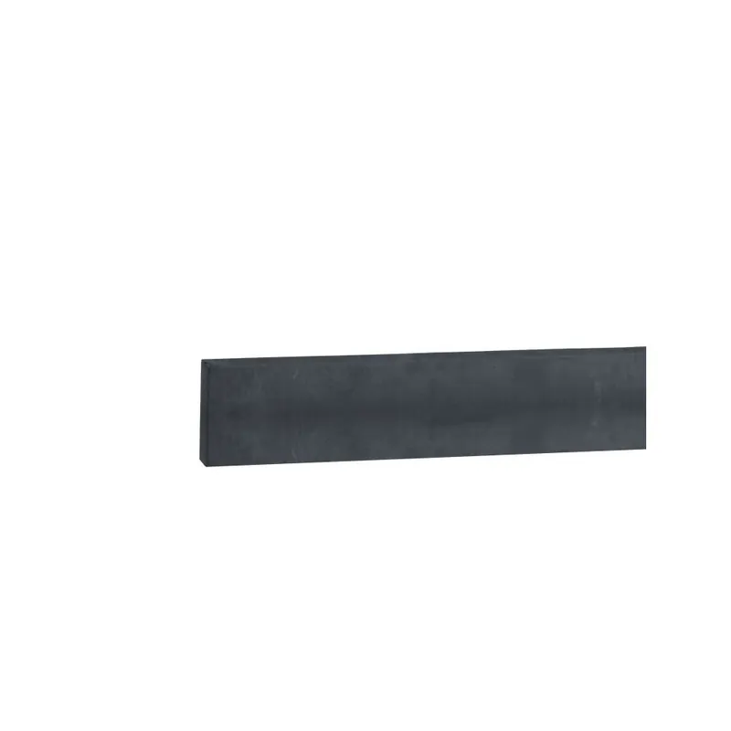 Merkproduct Betonplaat antraciet 3,5x24x184cm