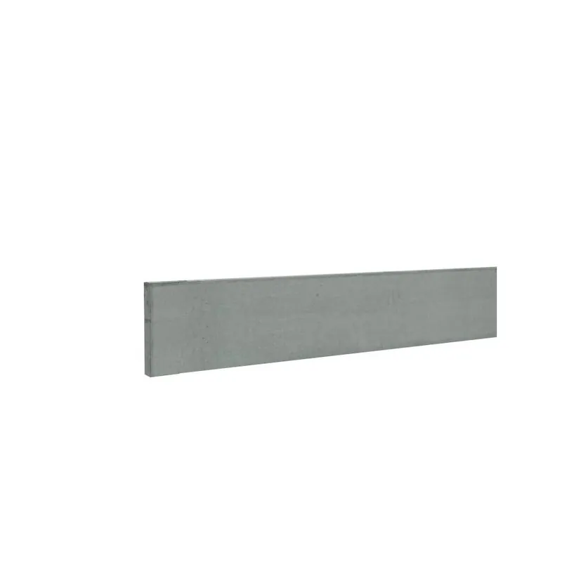 Direct Beschikbaar Betonplaat grijs 3,5x24x184cm