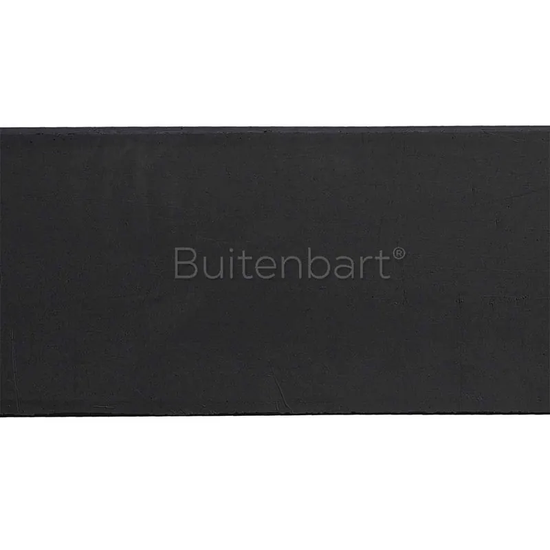 Betonplaat antraciet gecoat 3,5x24x184cm Alleen Vandaag