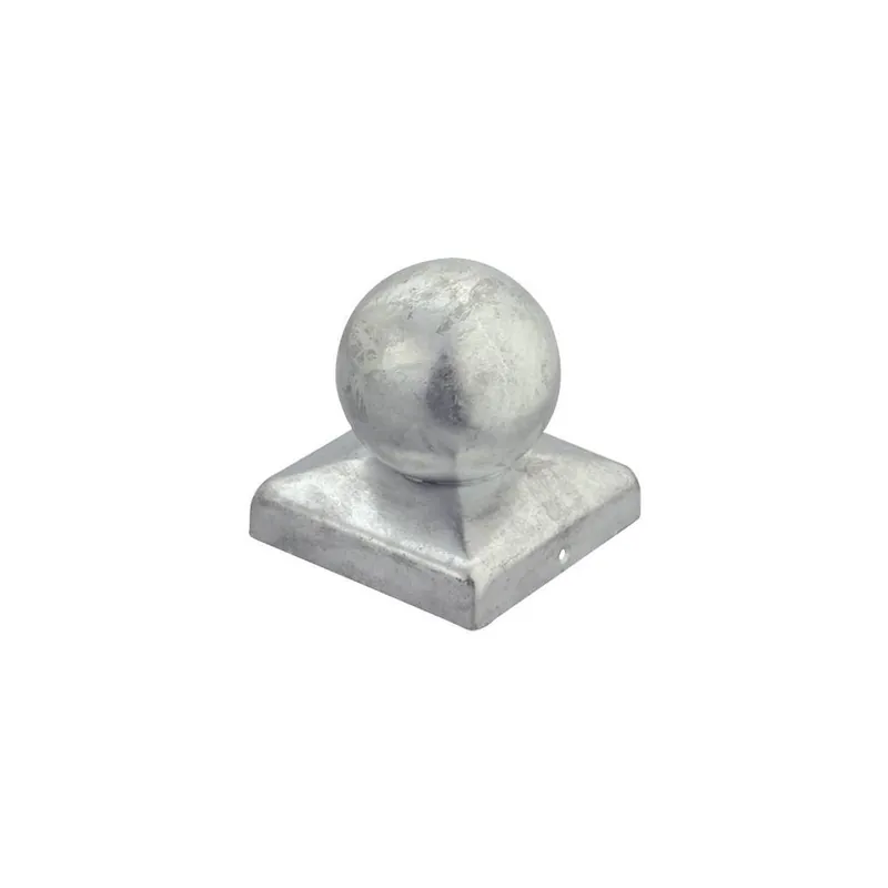 Speciale Aanbieding Paalkap Verzinkt Bol 10x10cm