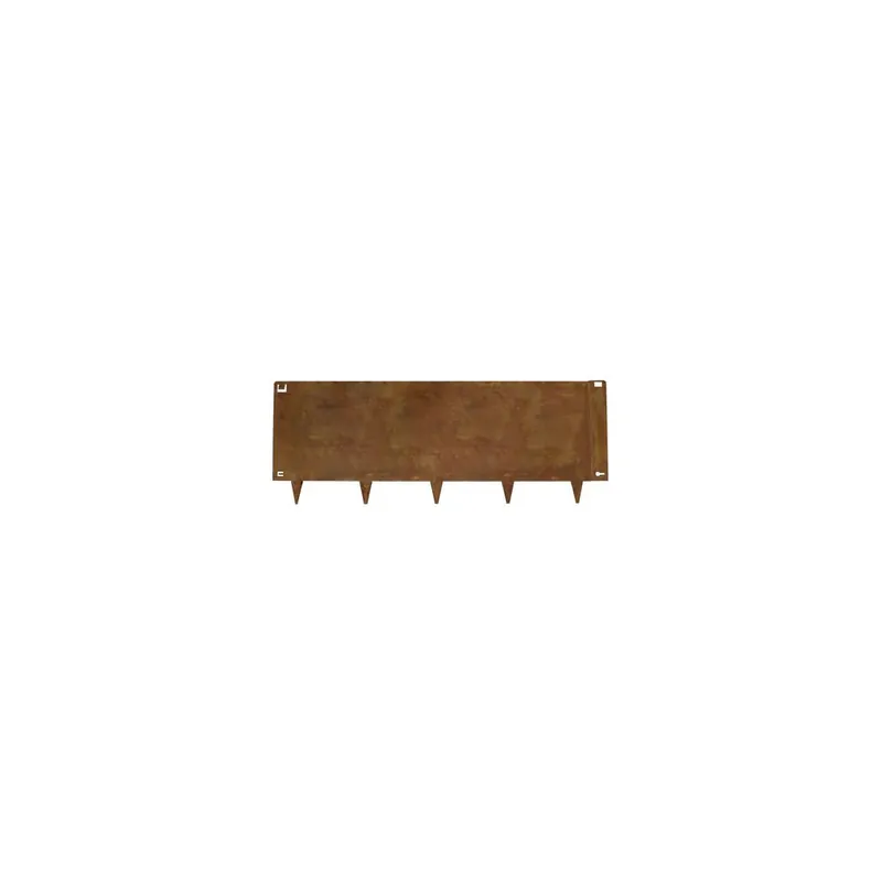 Bestel Nu Flexibele Kantopsluiting Corten Staal 106x40cm