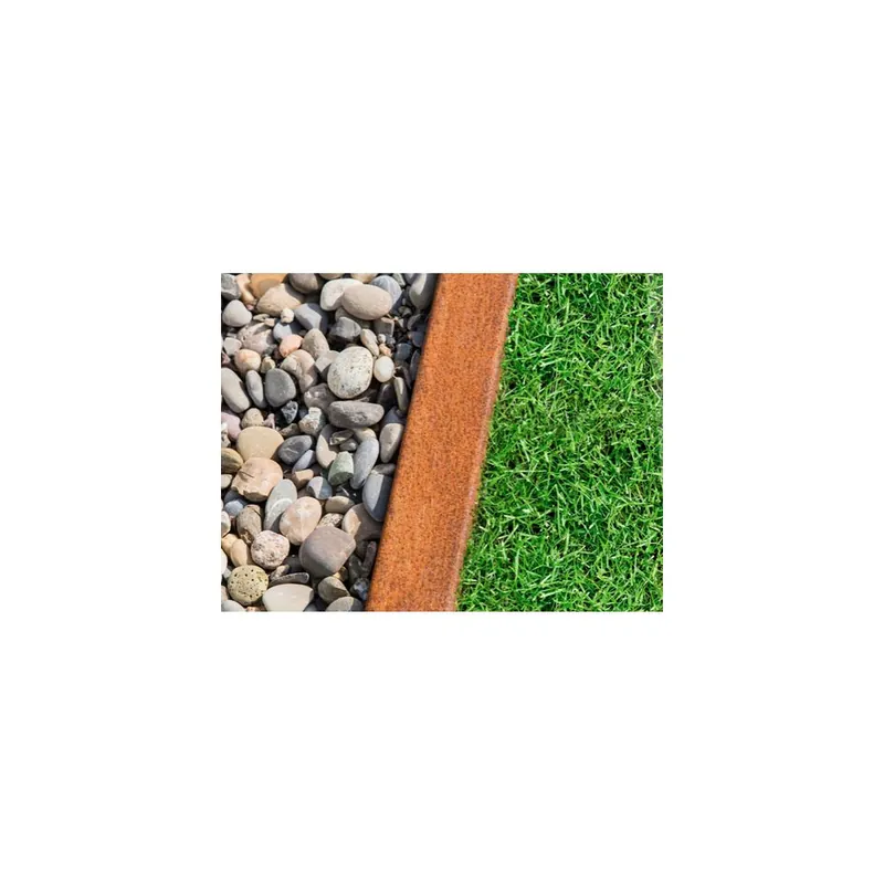 Corten Opsluitband Afdekker 100x6x6cm - tbv 6cm band Bestel Nu