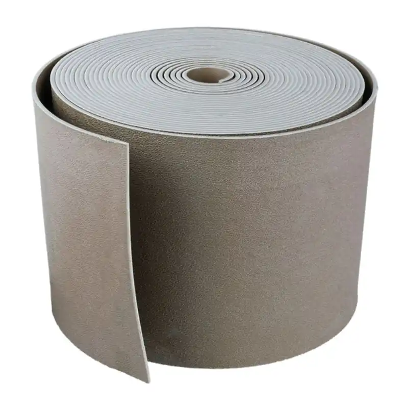 Alleen Vandaag Borderrand Kunstof Taupe 15cm hoog, Rol 10 meter