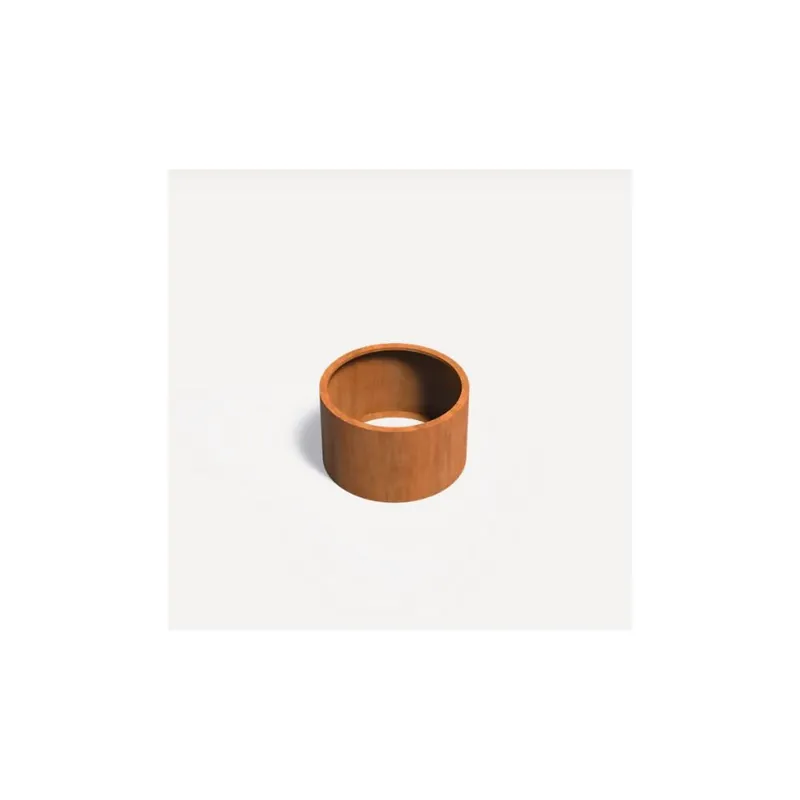 Lage Prijs Cortenstaal Plantenbak Rond diameter 100cm, hoogte 60cm