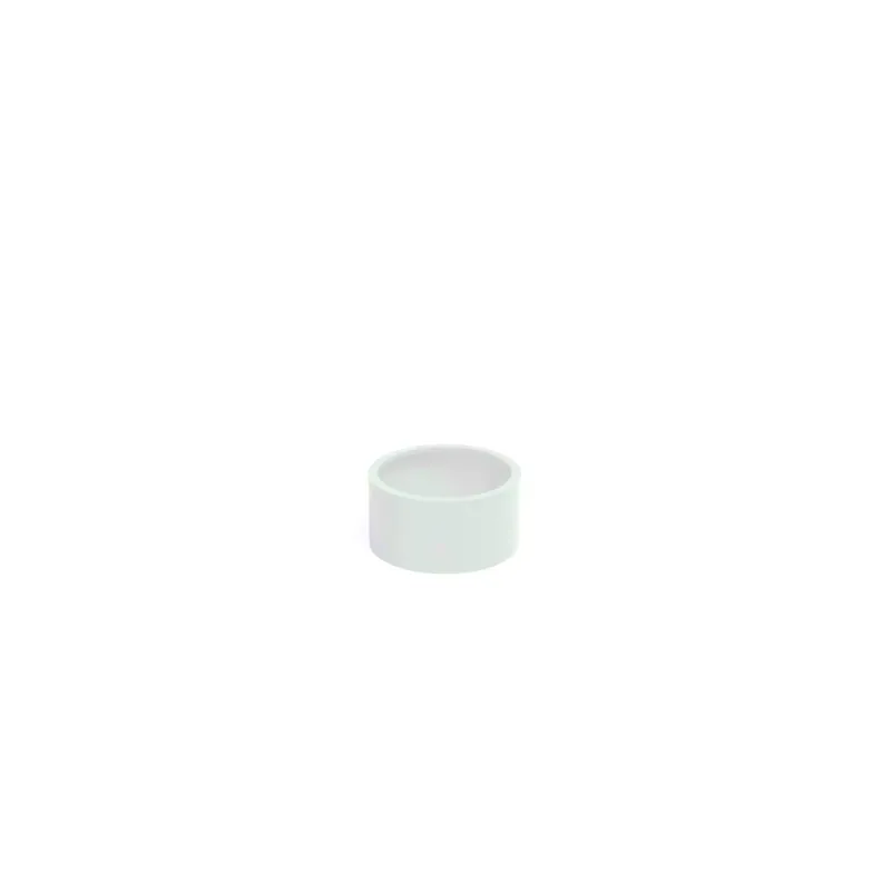 Gepoedercoat Aluminium Wit Plantenbak Rond diameter 80cm, hoogte 40cm Populair