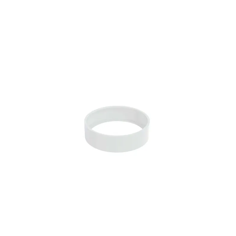 Speciale Aanbieding Gepoedercoat Aluminium Wit Plantenbak Rond diameter 150cm, hoogte 40cm