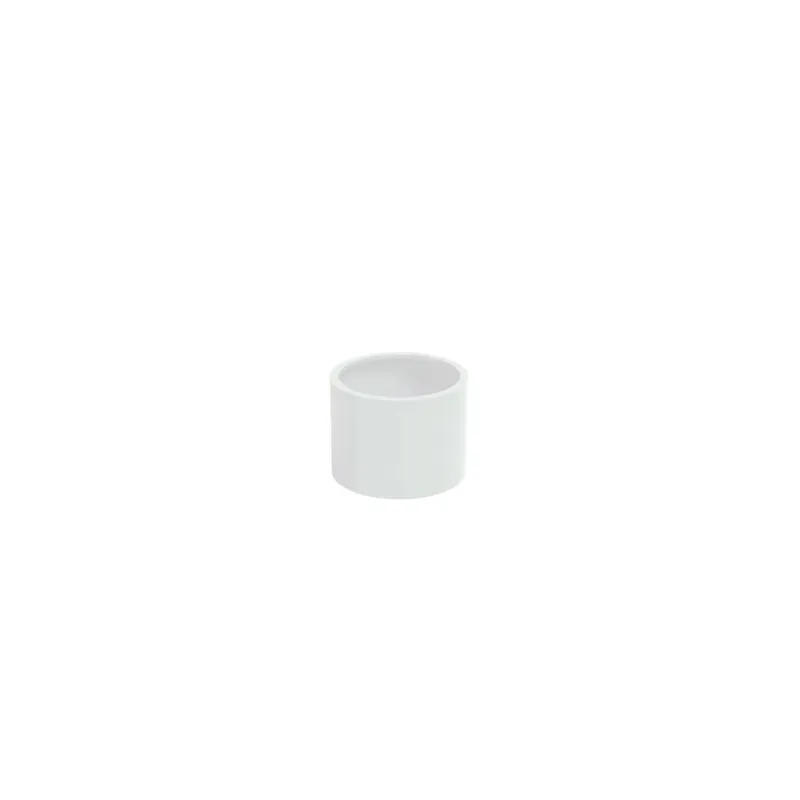 Gepoedercoat Aluminium Wit Plantenbak Rond diamter 80cm, hoogte 60cm Op = Op