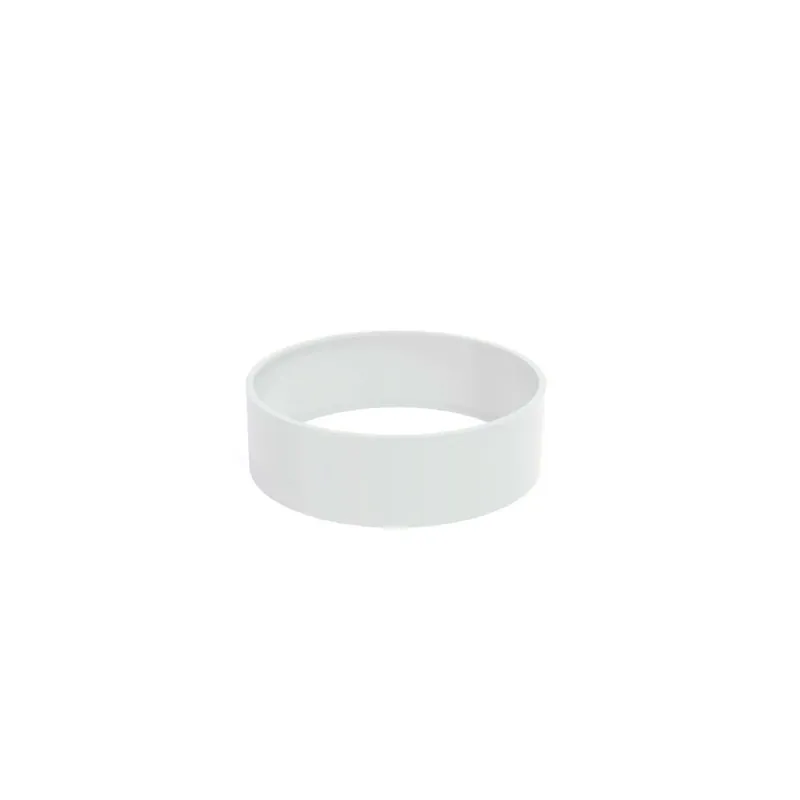 Hete Deal Gepoedercoat Aluminium Wit Plantenbak Rond diamter 200cm, hoogte 60cm