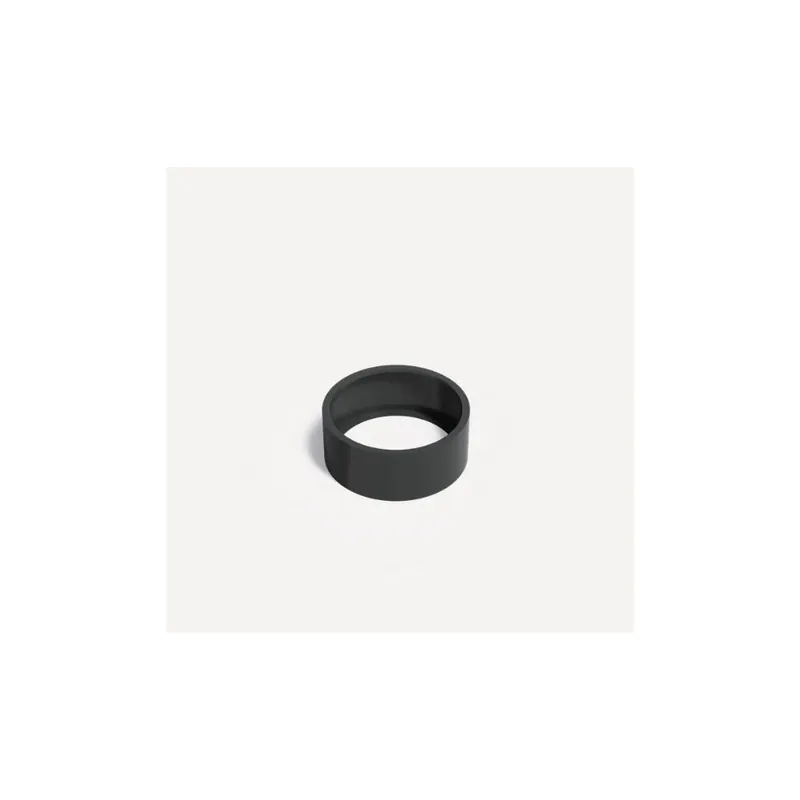 Gepoedercoat Aluminium Zwart Plantenbak Rond diameter 100cm, hoogte 40cm Superprijs