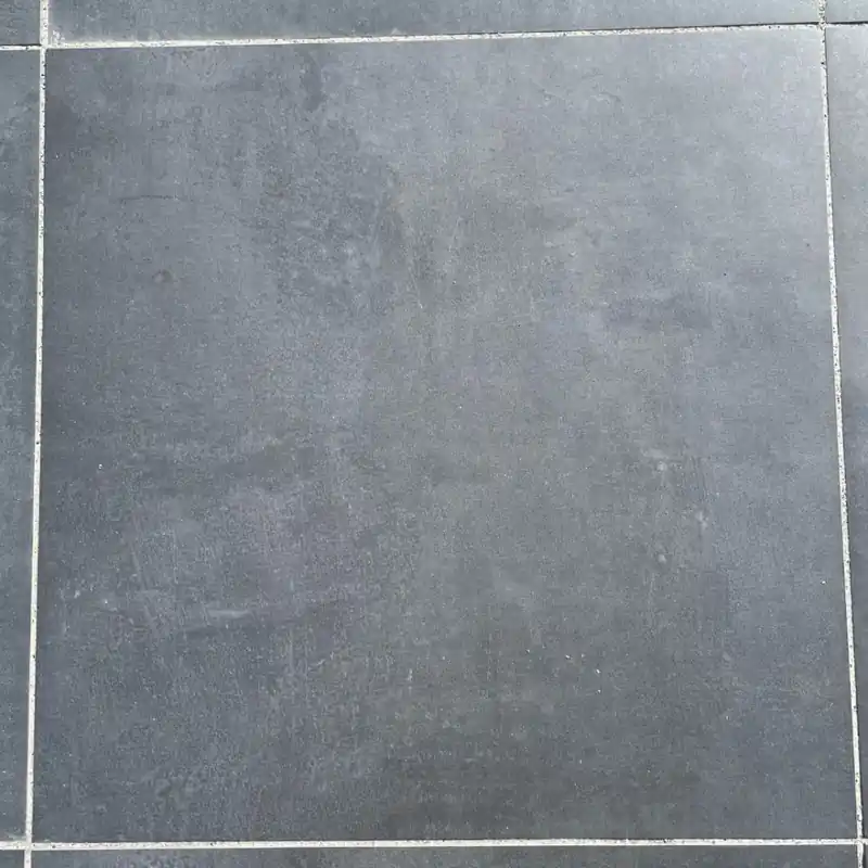 Voordeelprijs Keramische tuintegel Nova Lava Ash 40x80x3cm