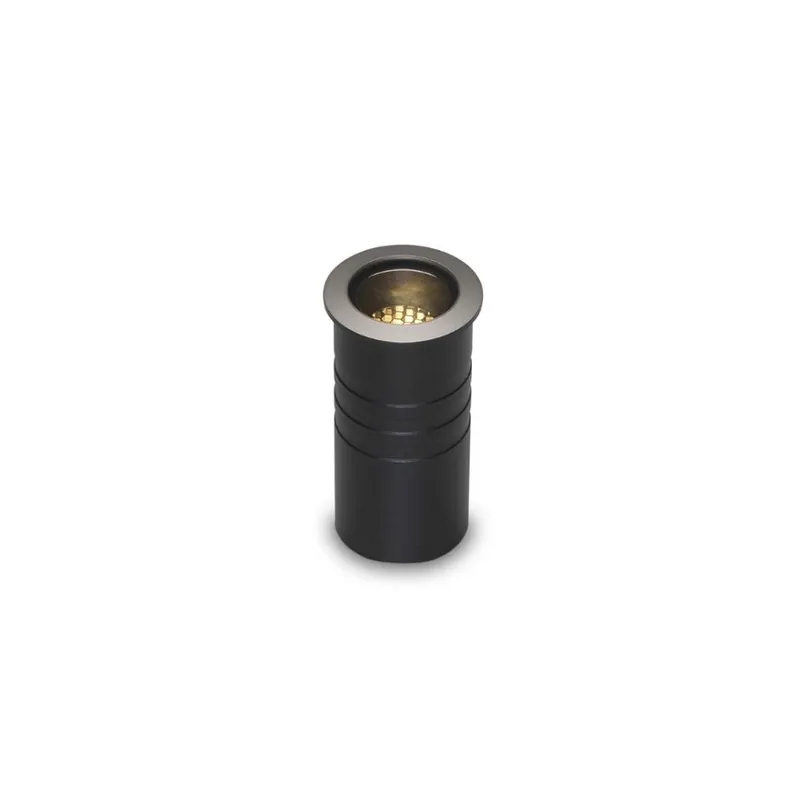 Shop Nu Peral Rond Zwart Grondspot 12VOL
