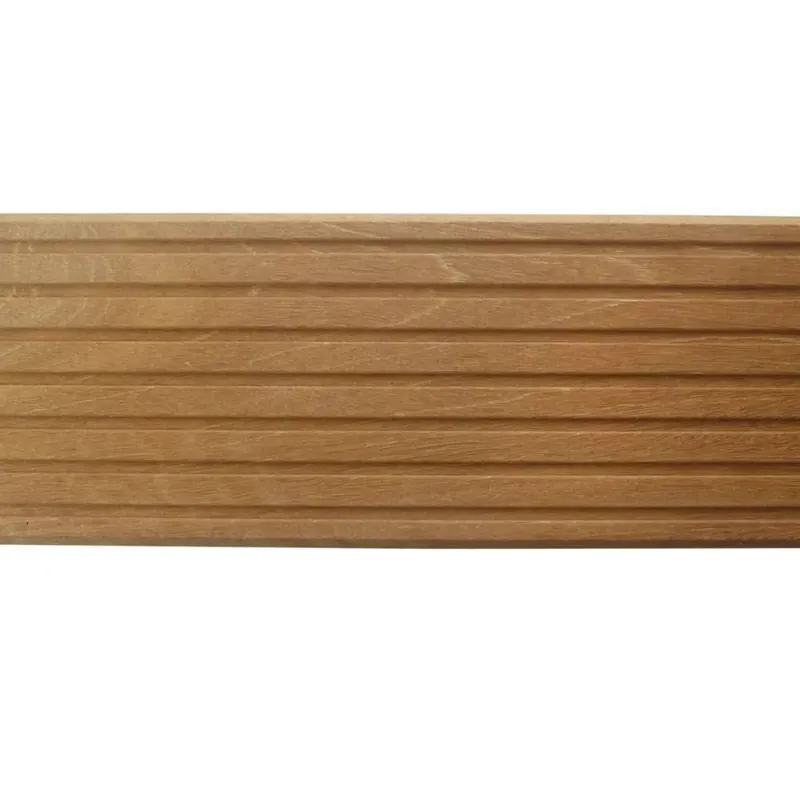 Laatste Kans Bangkirai Vlonderplank 21x145mm glad/grof Basic 244cm