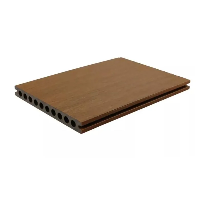 Direct Beschikbaar Co-Decking WPC 23x210mm Fiberdeck Premium FSC®100% 400cm Teak