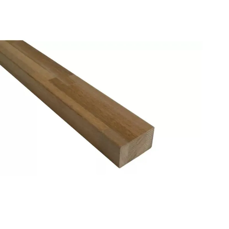 Express Levering Bangkirai Regel 40x60mm Glad Fingerjoint Gelam.Premium 390cm
