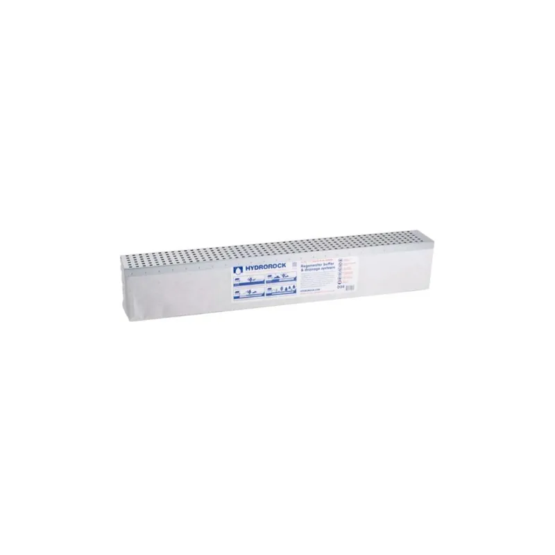 Koop Online Hydroblob Lijnafwatering Infiltratiesysteem Set LG34 Verzinkt Rooster