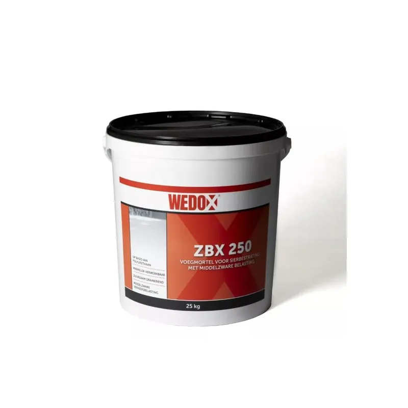 Wedox ZBX 250 Basalt 25kg Nu Kopen