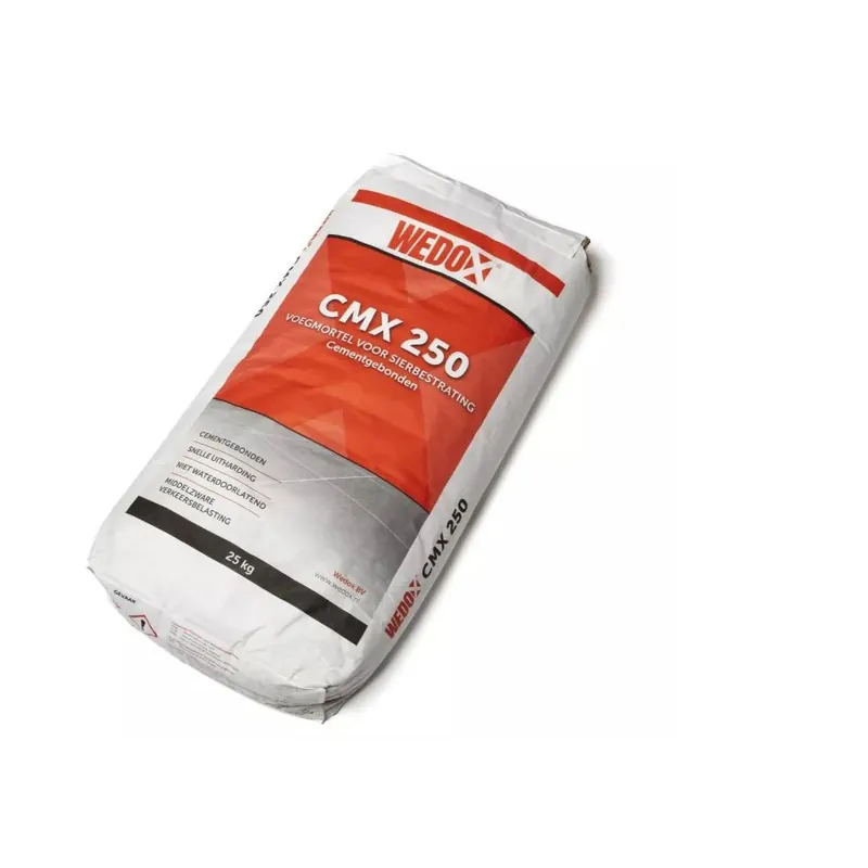 Wedox CMX 250 Zandkleur 25kg Lage Kosten