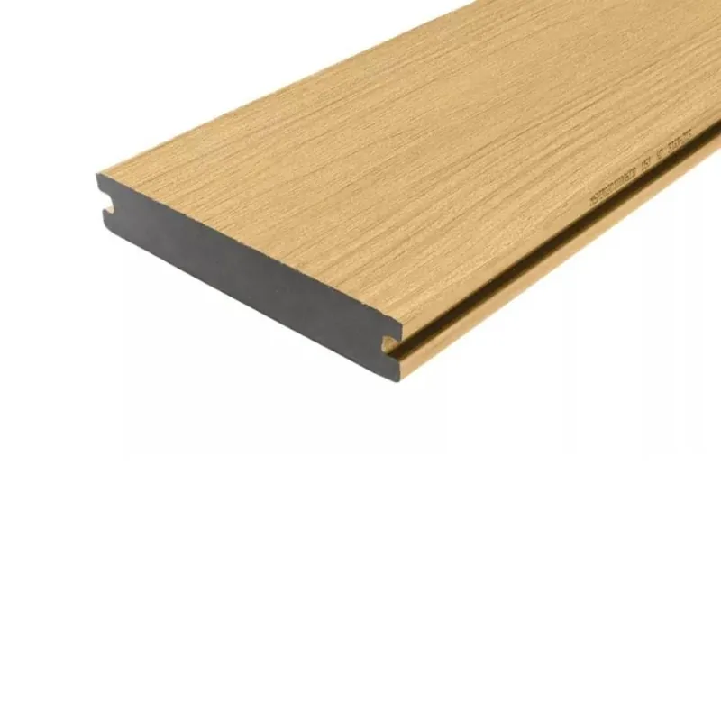 Hoge Kwaliteit WPC Terrasplank Massief Harmony 2,3x13,8x400cm Cedar