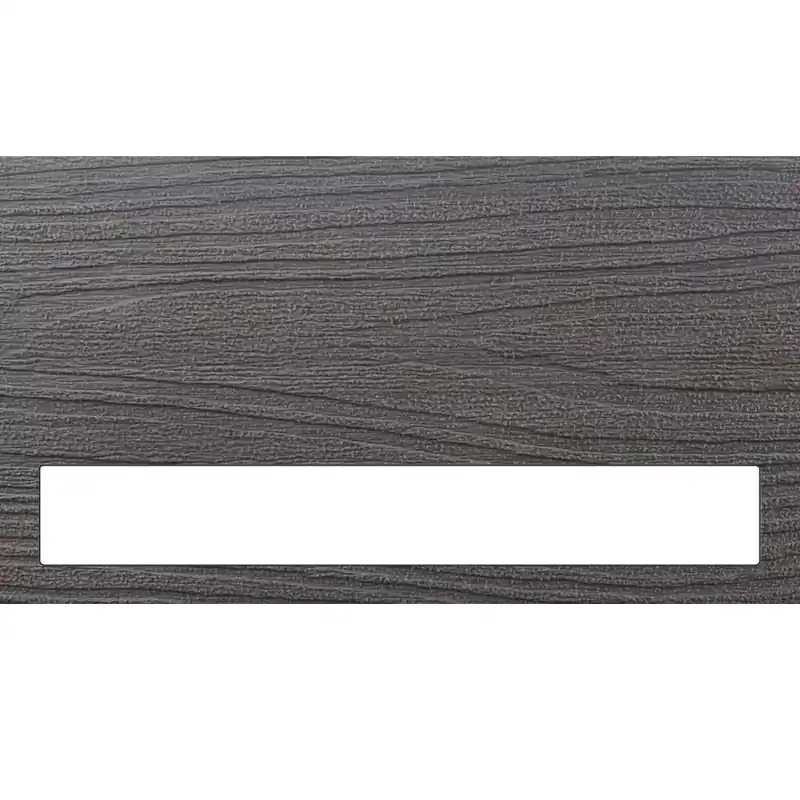 Snelle Levering WPC Kantplank Harmony 2,3x13,8x300cm Ocean Grey