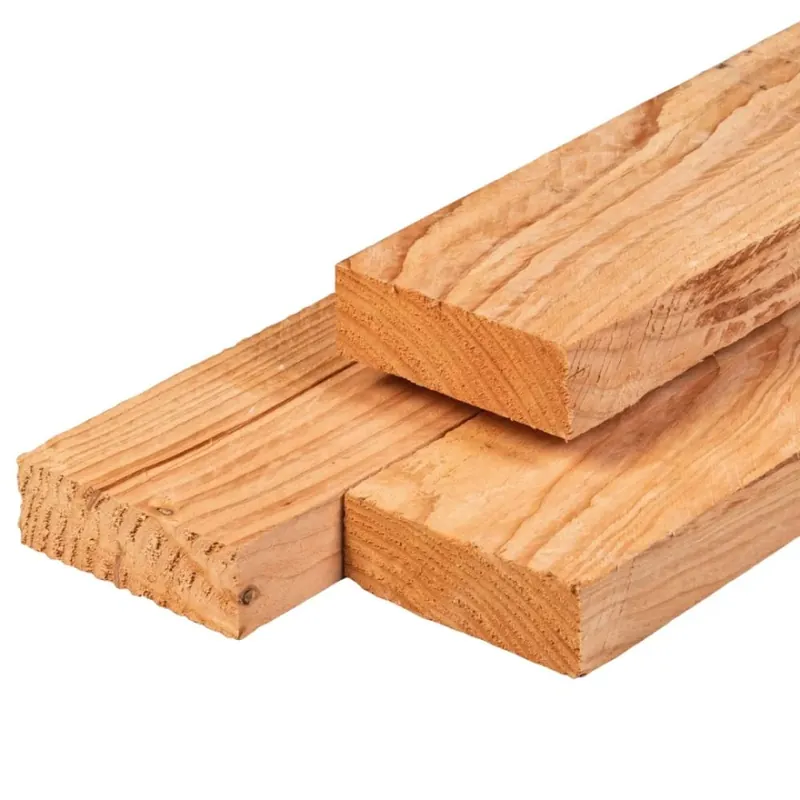 Douglas Gording Ongedroogd en Fijnbezaagd 5.0x15x300cm Beperkt Aanbod