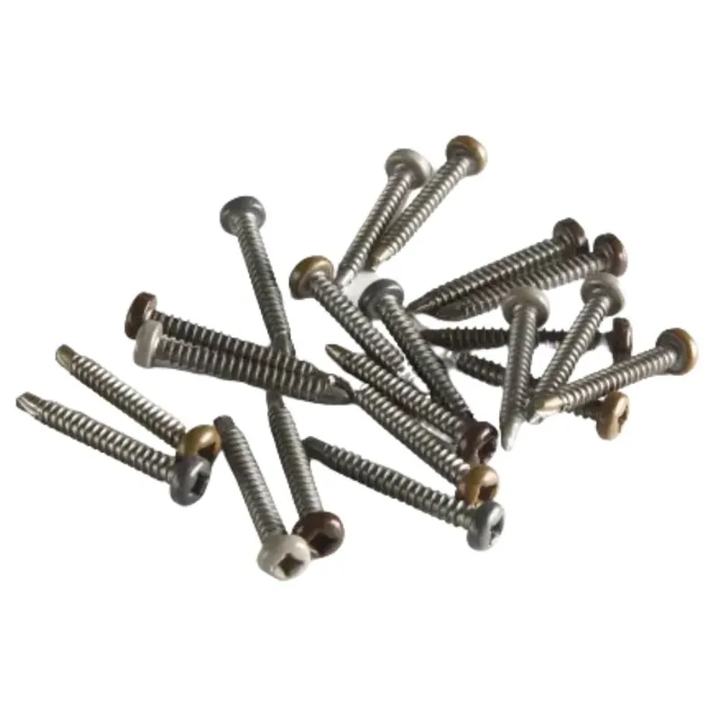 WPC WEO35-60 RVS-Schroeven 4,2x38mm 100st Teak Snelle Levering