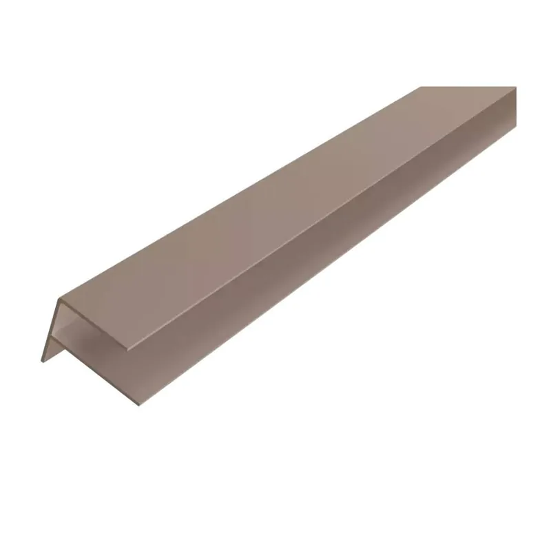 WPC WEO35 Alu F-profiel 65x80mm 300cm Light Grey Actieprijs
