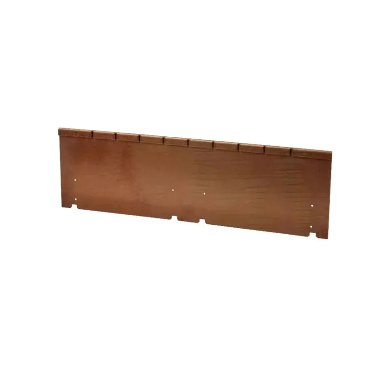 Koop Online Kantopsluiting Flex 10cm 220x10cm Corten