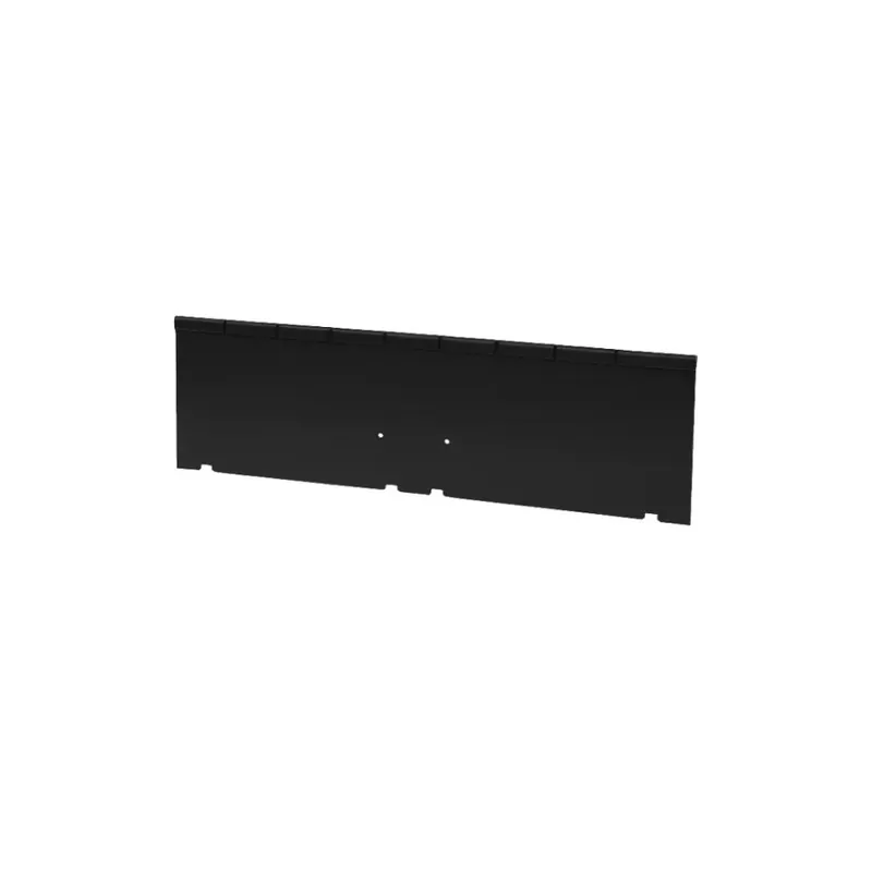 Seizoensaanbieding Kantopsluiting Flex 10cm 220x10cm Zwart