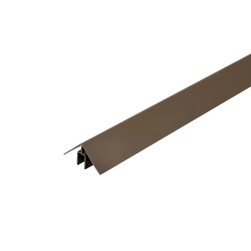 WEO Alu Klikprofiel 50x50mm 300cm Ipé Veilige Betaling