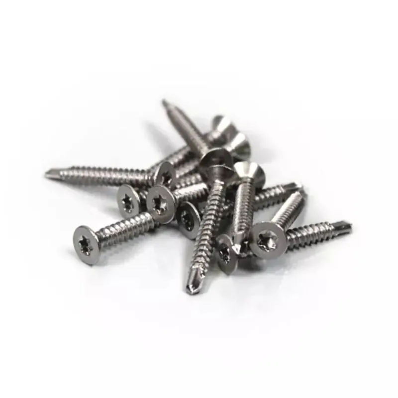Betaalbaar WPC WEO35-60 RVS Schroeven 4,2x32mm 200st + bit