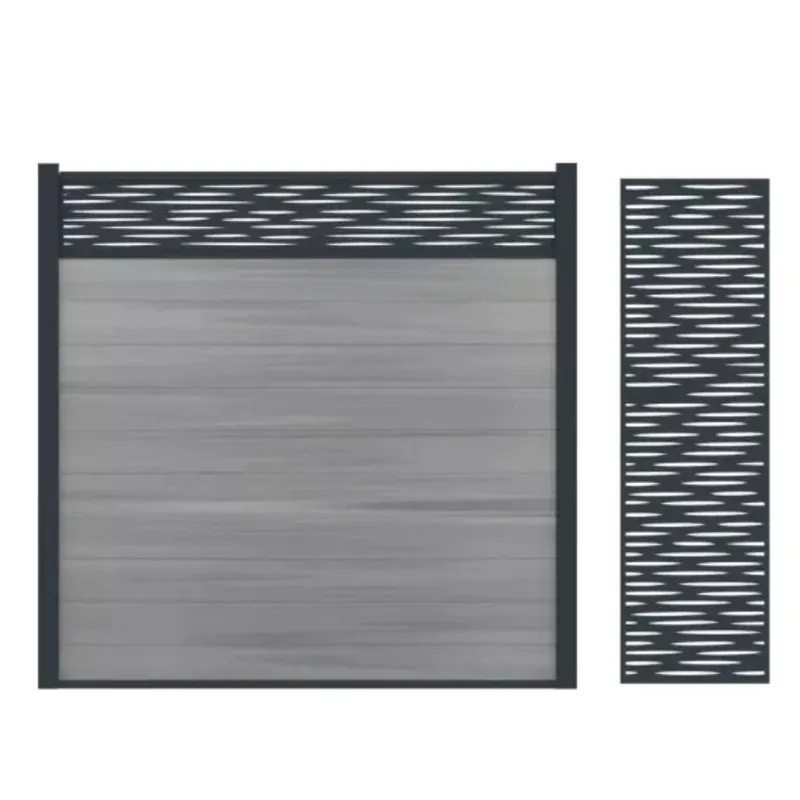 Rechtstreeks Van De Fabrikant Boston Aluminium Decors Lamia Horizontaal 180x30cm Ral 7016