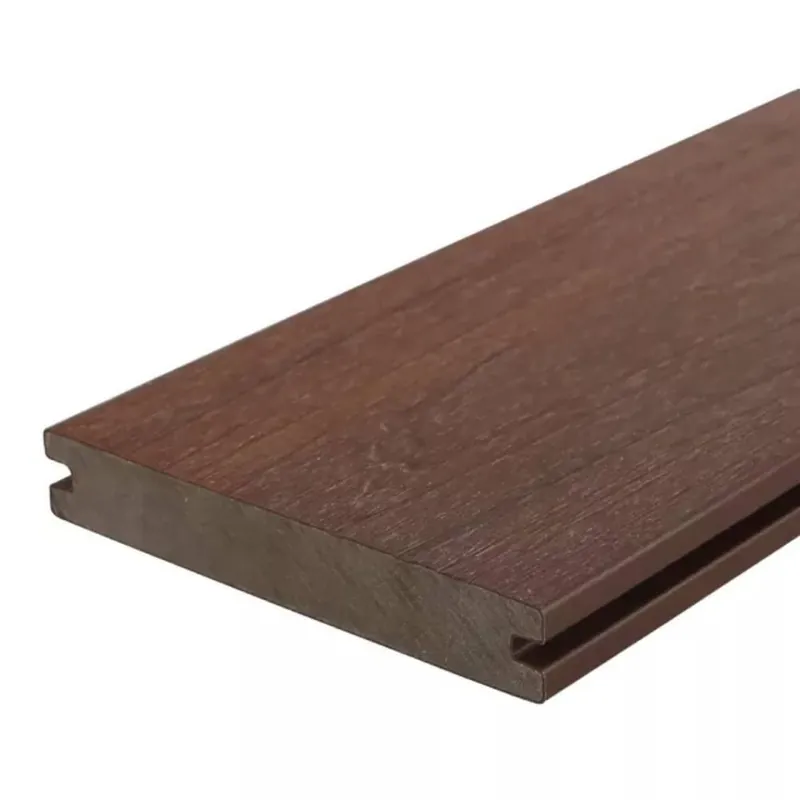 Fiberdeck WPC Terrasplank Massief Premium 23x138x4000mm Ipé Koopje
