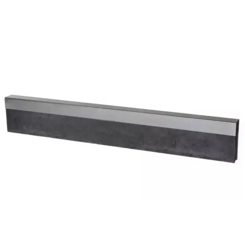 Overzetprofiel Opsluitband 6cm Gelijkzijdig 220x4x4x6,5cm Verzinkt Favoriet