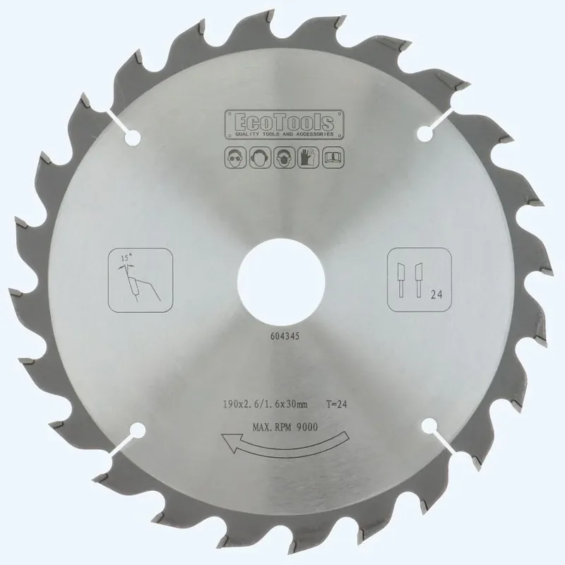 Bestseller HM-zaagblad PROF 190 x 30 mm T=24 kopen