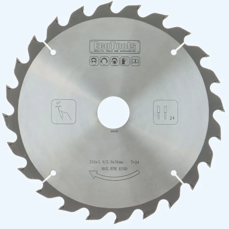 Premium HM-zaagblad PROF 210 x 30 mm T=24 kopen
