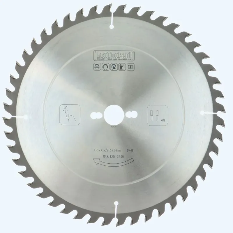 HM-zaagblad PROF 335 x 30 mm T=48 kopen Lage Kosten
