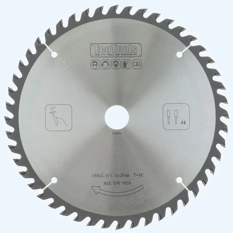Rechtstreeks Van De Fabrikant HM-zaagblad PROF 190 x 20 mm T=48 kopen